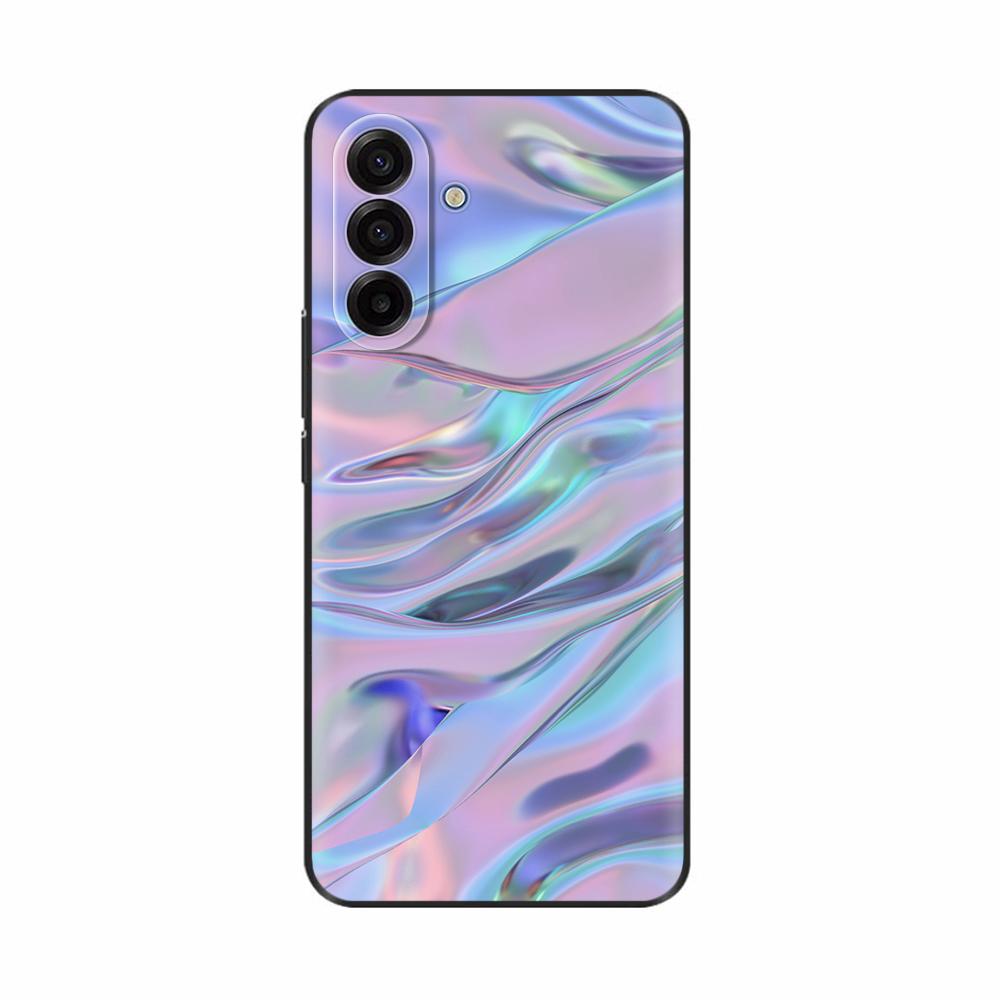 For Samsung Galaxy A17 5G Case Colorful Flower Cover Soft Silicone Phone Cases For Samsung A17 Case A 17 SamsungA17 Back Cover