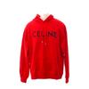 CELINE  2Y321670Q L Parker Red Cotton Mens
