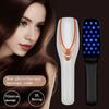 Hair Growth Brush Electric Scalp Massager Red Blue Light Therapy Professional Thinning Hair Treatment Vibration Hair Care Device Comb