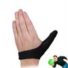 Bowling Finger Grip Protector Universal Adult Comfortable Wear Resistant Thumb Cover Replacement Saver for Bowling Accessories