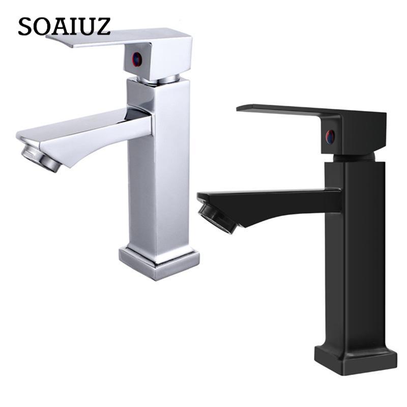 Four Sided Single Cold Basin Faucet, Household Bathroom Washbasin, Washbasin, Washbasin Faucet