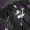 Feitan T-Shirt Hypland Hunter X Hunter Girt Portor Grafik Anime Shirt Alle Größen