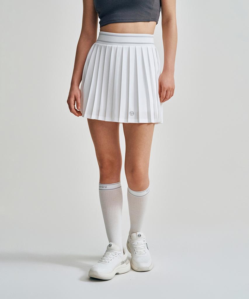 SERGIO TACCHINI W Flying Wideband Skirt (White)