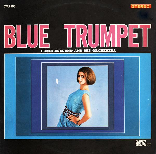 LP Record ERNIE ENGLUND & HIS ORCHESTRA - Blue Trumpet SWLS503 Swedisc Japan Jazz Used