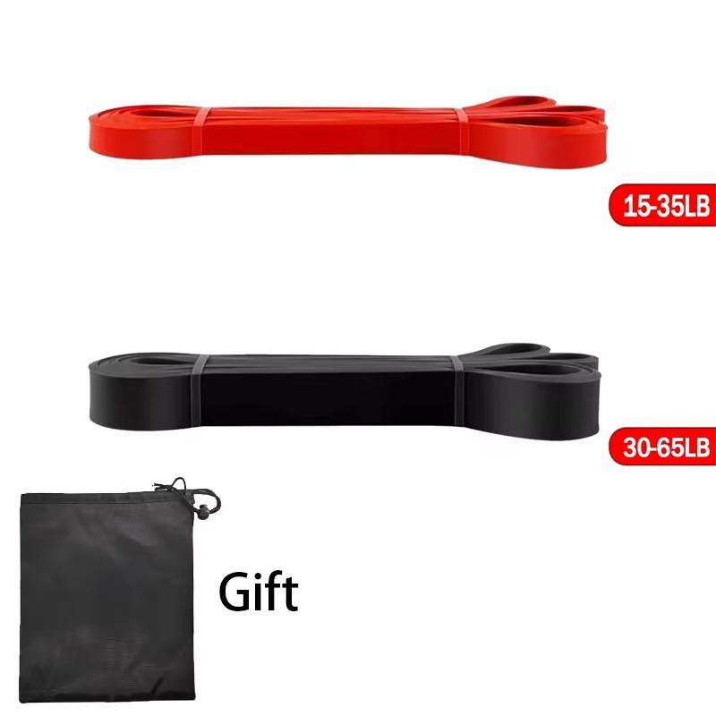 Weerstandsbanden Set voor Home Gym Yoga Oefening Bodybuilding Kracht Pull-up Assistent Elastische Band Sport Fitness Accessoires