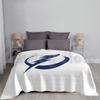 Lightning-Bay Blanket For Sofa Bed Travel Logo Merch Tampa