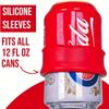 355ML New Coke Can Cover Sprite Silicone Cover Hidden Beer Cup Cover Pop-top Silicone Cup Cover