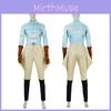 Jojos Bizarre Adventure Dio Brando Cosplay Costume With Polyester Blend For Anime Fans