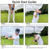Golf Swing Trainer Ball Smart Ball Golf Training Aid Golf Practice Equipment Swing