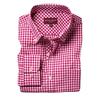Mens Montana Gingham Long Sleeve Shirt