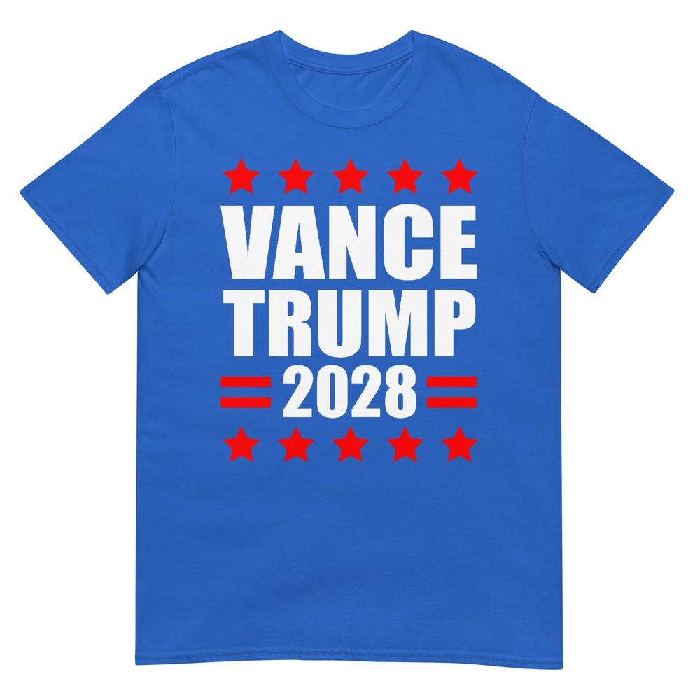 Vance Trump Presidential Election 2028 Political Tshirt