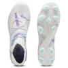Puma FUTURE 7 ULTIMATE Soccer Shoes Women's Low Top White Purple Blue 108182-01