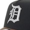 NEW ERA 9FORTY Trucker Mesh Cap Two Tone MLB Side Patch 15206458 Black Walnut A-Frame