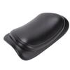 PU Bathtub Pillow with Strong Suction Cup Ergonomic Ample Support Bathtub Neck Pillow Black Length 31cm Width 20cm
