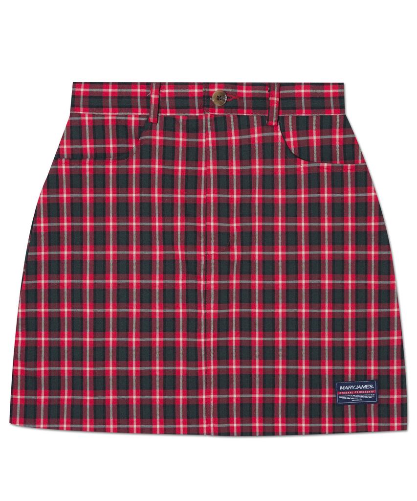 Mary James (W) Lydia Skirt - Red