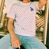 MLB Los Angeles Dodgers T Shirt Unisex White 31TSMD031-07W