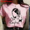 Feminist Girl Power Grl Pwr Feminism Clothes Women Grunge Japanese Harajuku Vintage Ulzzang Summer Top Couple Clothes
