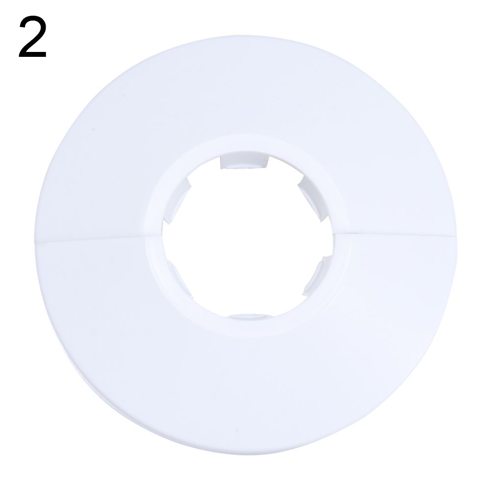 Shower Kitchen Chrome Wall Flange Flange Cover Faucet Accessories Faucet Decor Faucet Decorative Cover Pipe Wall Covers
