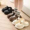 Mode Tuinschoenen Voor Dames Slippers Hakken sandalen Zomer Hoge Hak Dikke Zool Zachte Sandalen Buiten Strand Slippers sandalias mujer