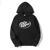 Höstvärme Dr Pepper Bokstavstryckt Huvtröja Street Herr Polar Ny Mode Avslappnad Tröja Neutral Pullover Topp