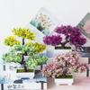 Kunstplanten Bonsai Kleine Boom Pot Nep Plant Bloemen Potplanten Ornamenten Voor Huis Kamer Tafeldecoratie Hotel Tuindecor