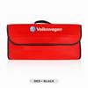Car Boot Storage Box Tool Organizer Collect Case For Volkswagen VW Polo Golf T5 Caddy T4 Touran Golf GTI Passat Scirocco Tiguan Zw4
