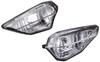 Kijima Motorcycle Parts Turn Signal Lens Set (Rear) Smoke Ninja