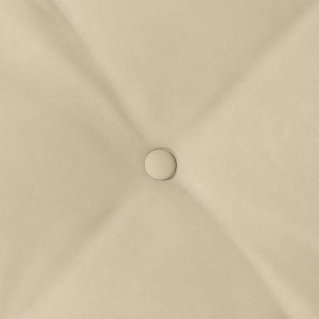 Back Cushion Cream 200 X 50 Cm Microfiber Fabric