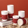 BJ Disposable Corrugated Paper Cups