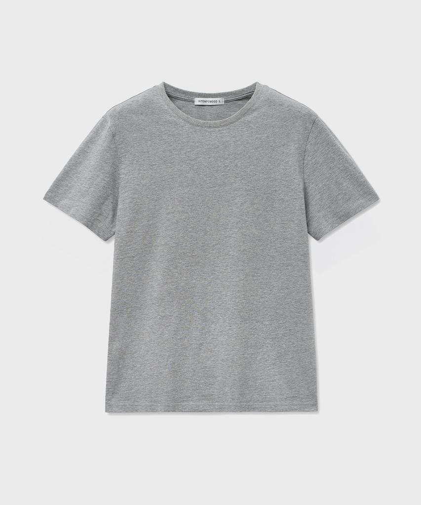 INTEMPOMOOD 2Pack : Weekly Color Cotton T-Shirt : 9 Colors