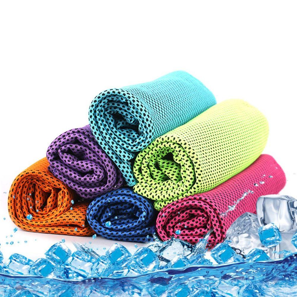 Outdoor Tools Chilly Sweat Hand Towels Quick Drying Ice Towel Sweat Towel Cooling Towel Gym Towels