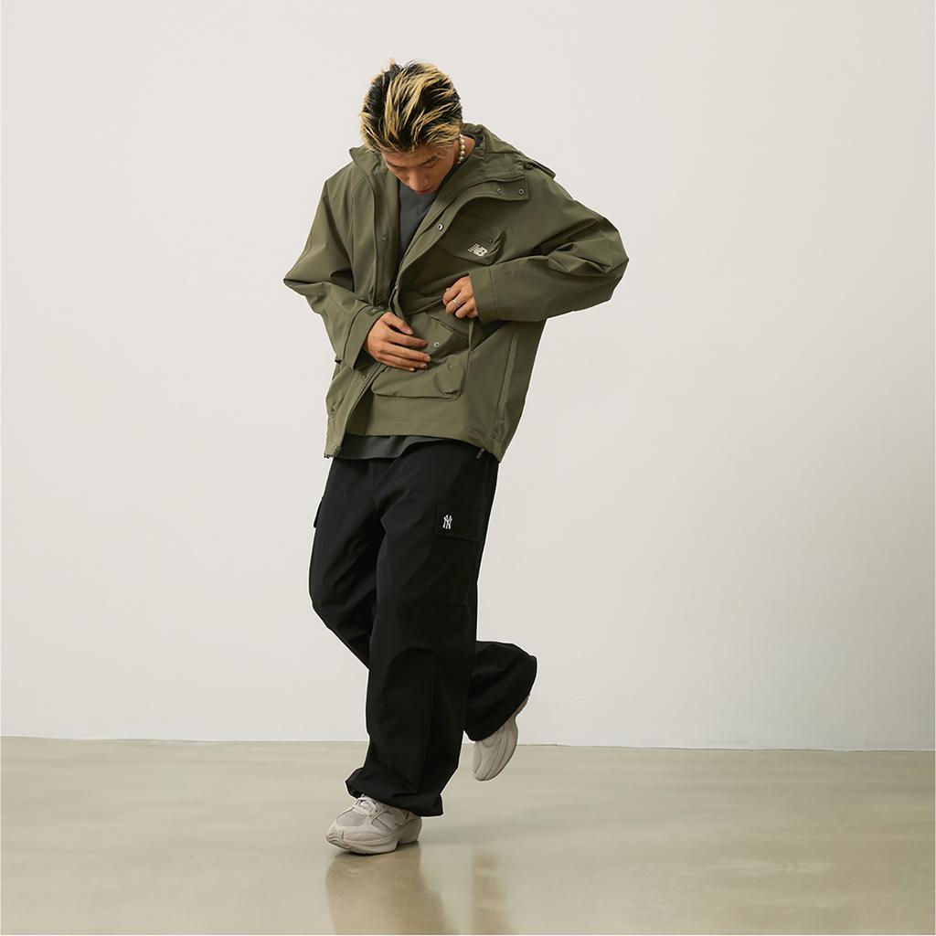 New Balance Jacket Unisex Army Green