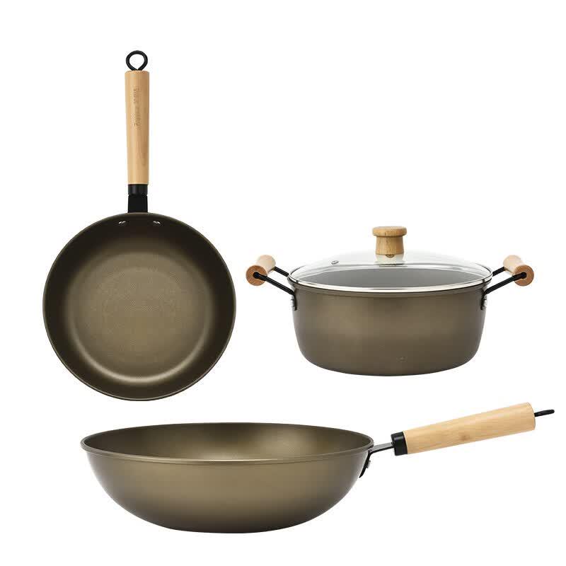 Royalstar Titanium Cookware Set