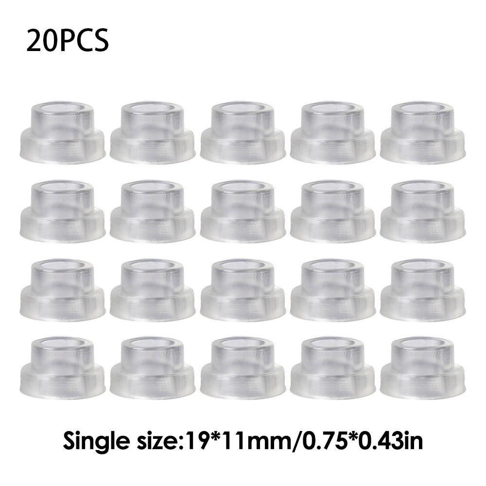 10/20PCS Washer Faucet Seals Silicone and Rubber Water Pipe Plug New Metal Hose Sealing Gasket