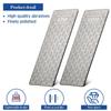 600/800/1000 Korrel Diamanten Slijpsteen Messenslijpsteen met Extra Fijne/Grove Plaat en Antislip Basis