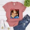 Vintage Princess Diana Tshirt Retro Streetwear Princess Shirts Aesthetic 80s 90s Shirt Fans Gift Tee Unisex Short Sleeves Tops