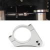 Motorcycle Aluminium Steering Damper Stabilizer Bracket For 49mm Fork Clamp Tube