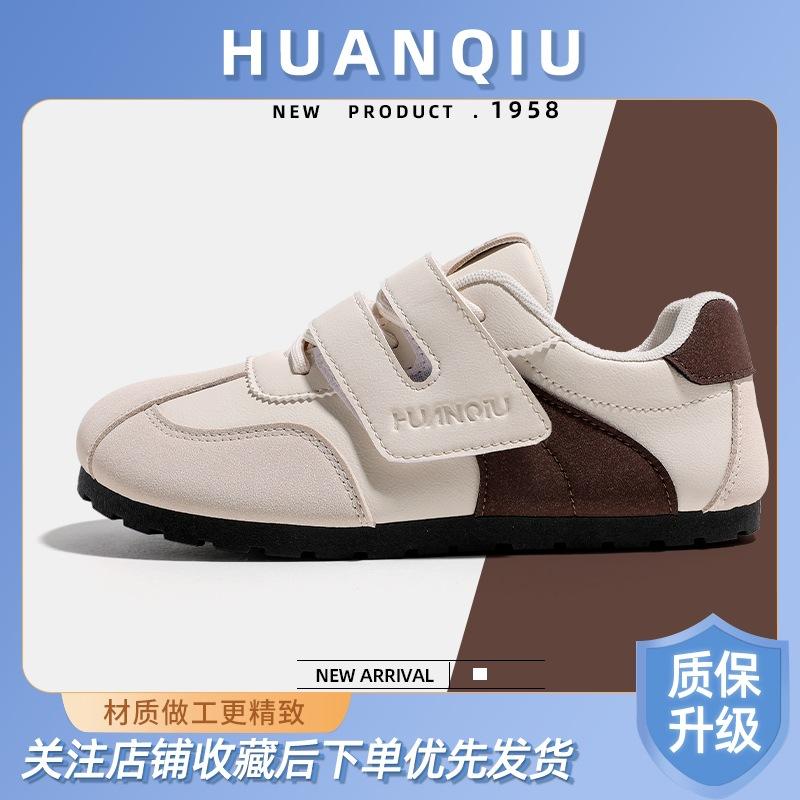 Global beliebte deutsche Trainingsschuhe KMXFX8093 neu Frühling vielseitig Klettverschluss lässig Nischenschülerschuhe Damen