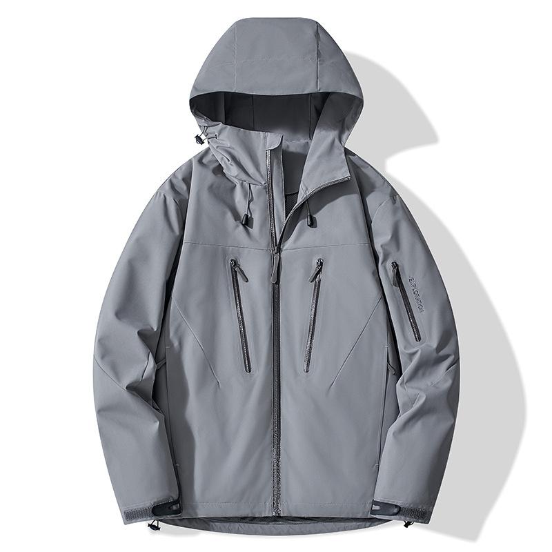 New Spring and Autumn Style Men and Women's Same Waterproof Windproof Jacket Women's Outdoor Jacket