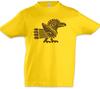 Azteken Vogel III Kinder Jungen T-Shirt Aztec Tattoo Indianerstamm Symbol Vogel-