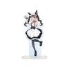 Monogatari Series X STEINS GATE Original Illustration of Mayoi Hachikuji Collaboration Big Acrylic Stand Ver.