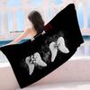 Electronic Rock D-Depeche Mode Beach Towel Colorful Bath Towels for Girl Microfiber Quick Dry Sand Free Beach Yoga Pool