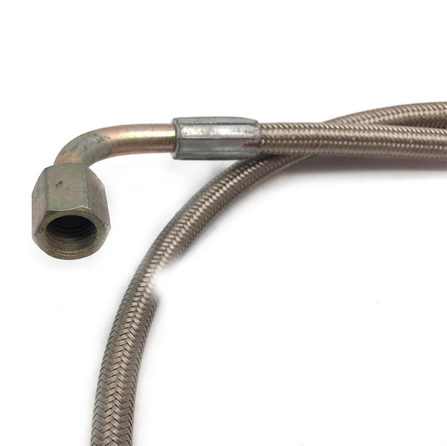 24" Oil Line Kit For T3/T4 Turbo Oil Feed Line Kit For Toyota Nissan