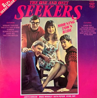 LP Record SEEKERS - The One And Only Seekers MFP55003 Music For Pleas 1980 UK Pop Used