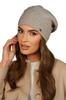 Kamea-Baihe Women' Winter Hat Dark Beige
