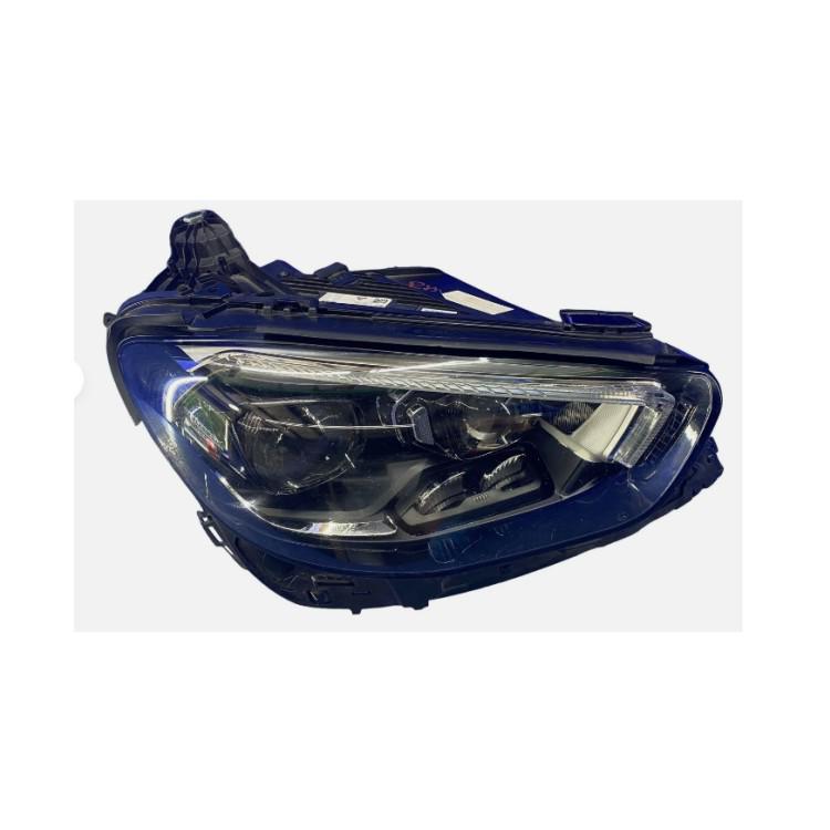 The 2135246500 fits under the splash guard panel of the Mercedes-Benz E53 engine.