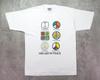Vintage 1990s The Art Of Piece Graphic Shirt Size L