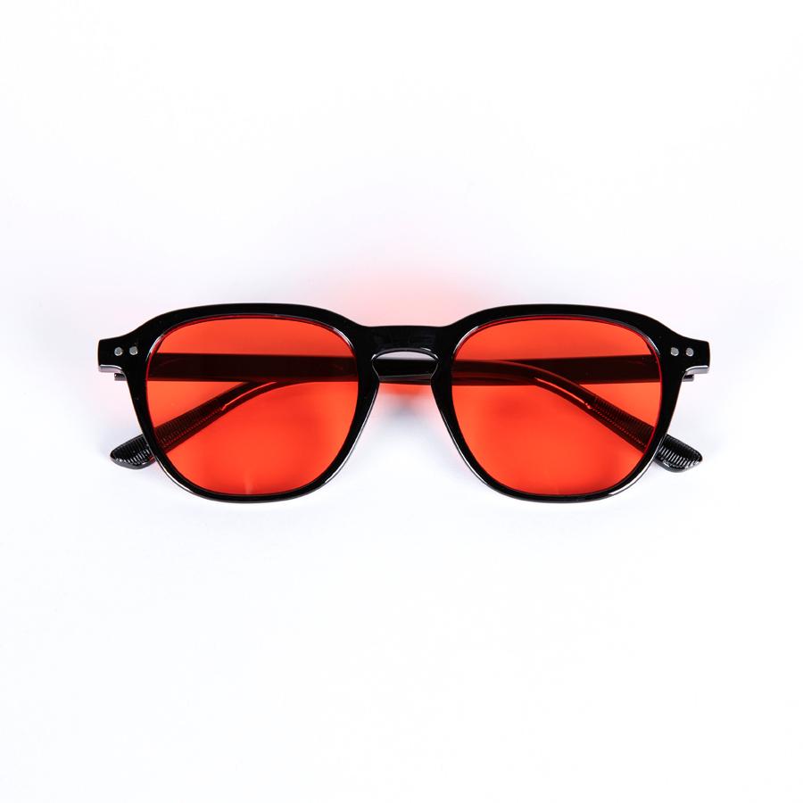 Haibisyeon Wooran Black/Red Tint Lens