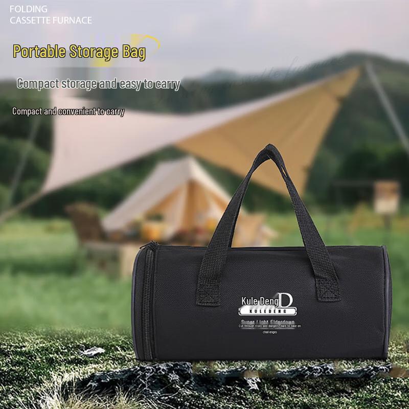 Foldable Outdoor Camping Stove & Grill