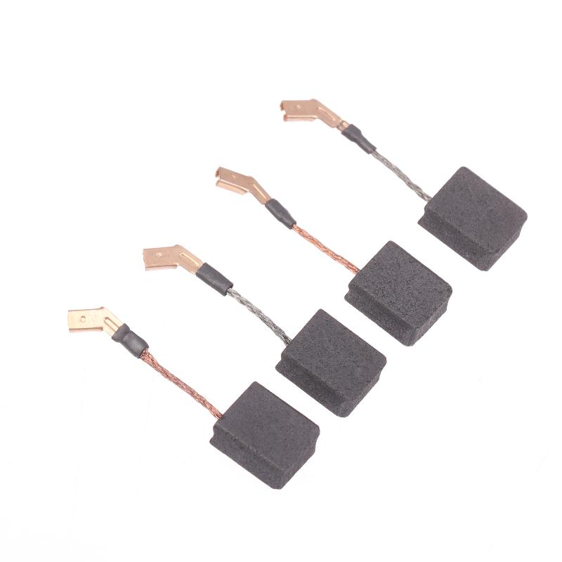 2/4 Pièces Pièce de Rechange Balais de Charbon pour N421362 DWE4217 DWE4238 DWE4246 DWE4257 Meuleuse d'Angle Ensemble de Balais de Charbon pour Moteur